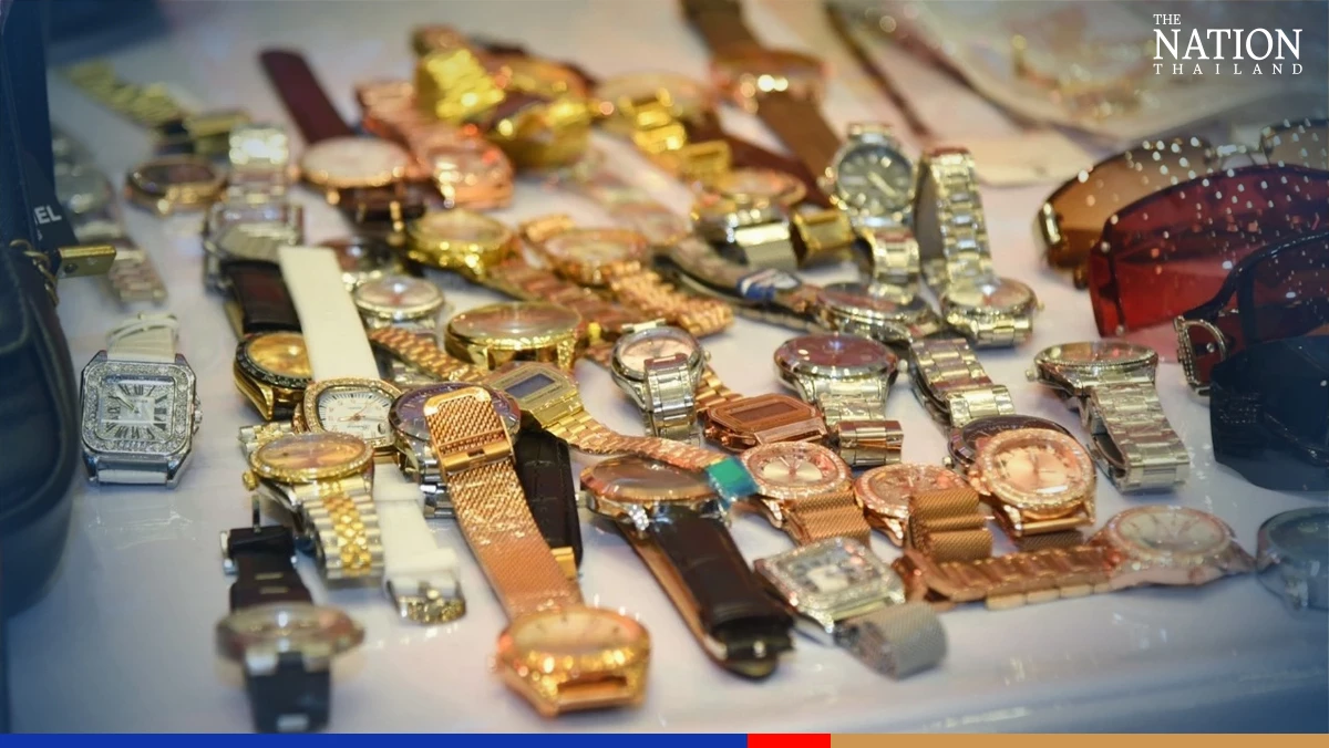 Thailand excluded from US counterfeiting, piracy list