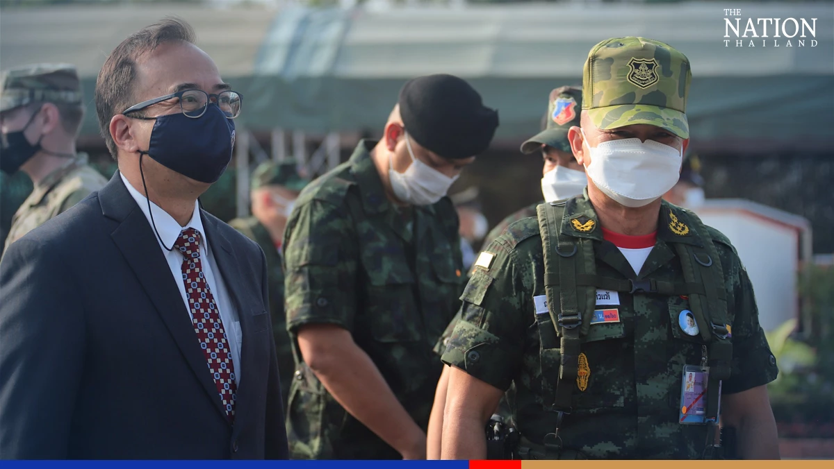 Thai-US armies kick off Hanuman Guardian training exercise