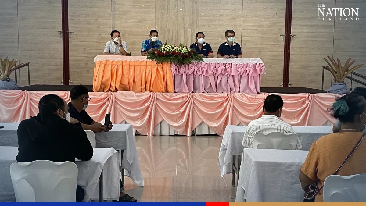 Rayong fishery groups threaten blockade over oil spill compensation