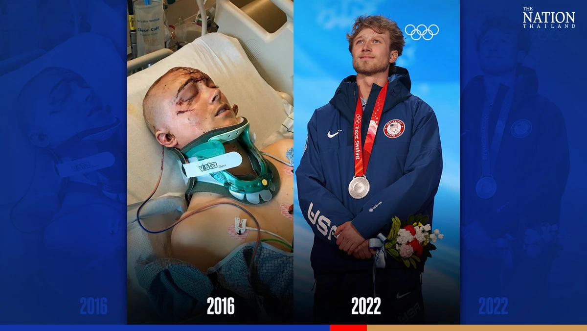 From smashed skull to silver medal – how Colby Stevenson pulled off Olympic miracle