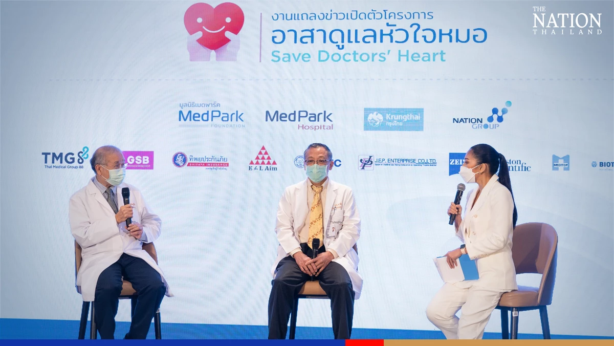 Thai doctors get free heart checks to combat pandemic stress