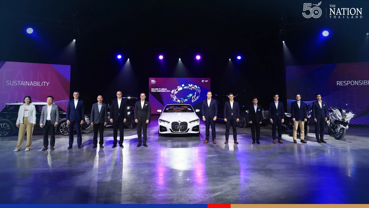 BMW electrifies Thai premium auto sector with new offerings, charging facilities