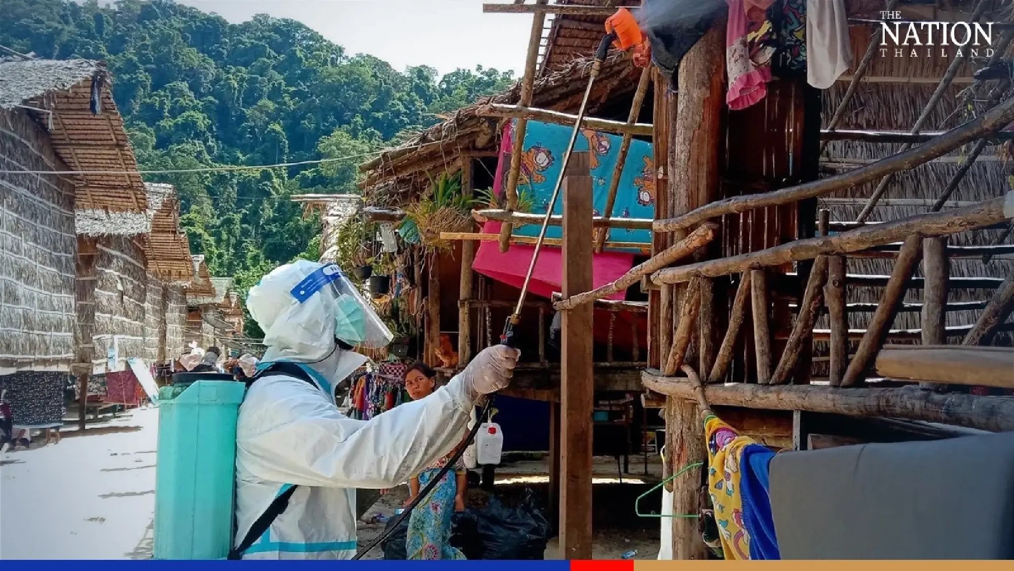 Phang Nga’s Moken village closed to visitors after virus outbreak