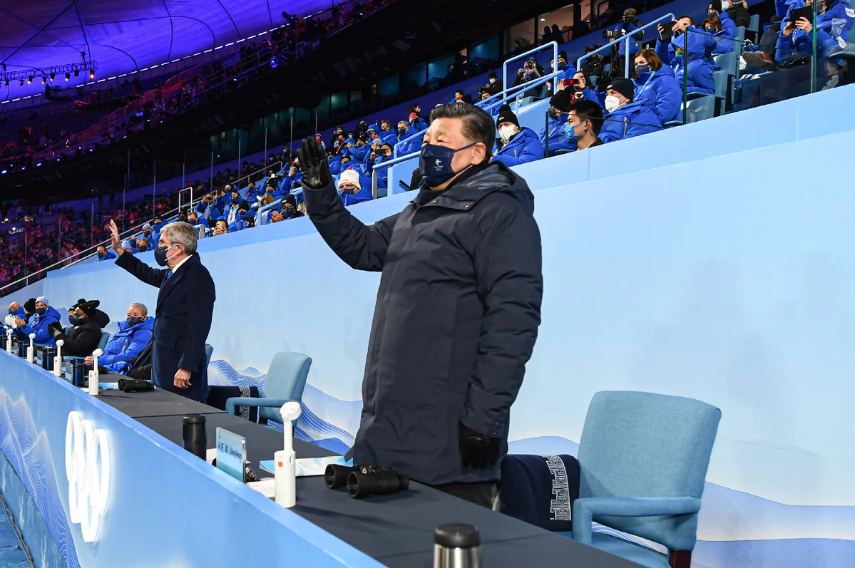 Thrilling spectacle as Beijing wows the world again