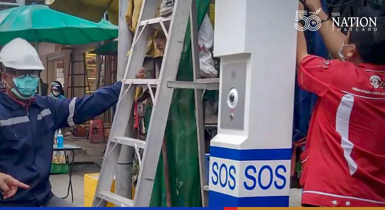 Mae Sot police kick off ‘Smart Safety Zone 4.0’ to enhance public safety