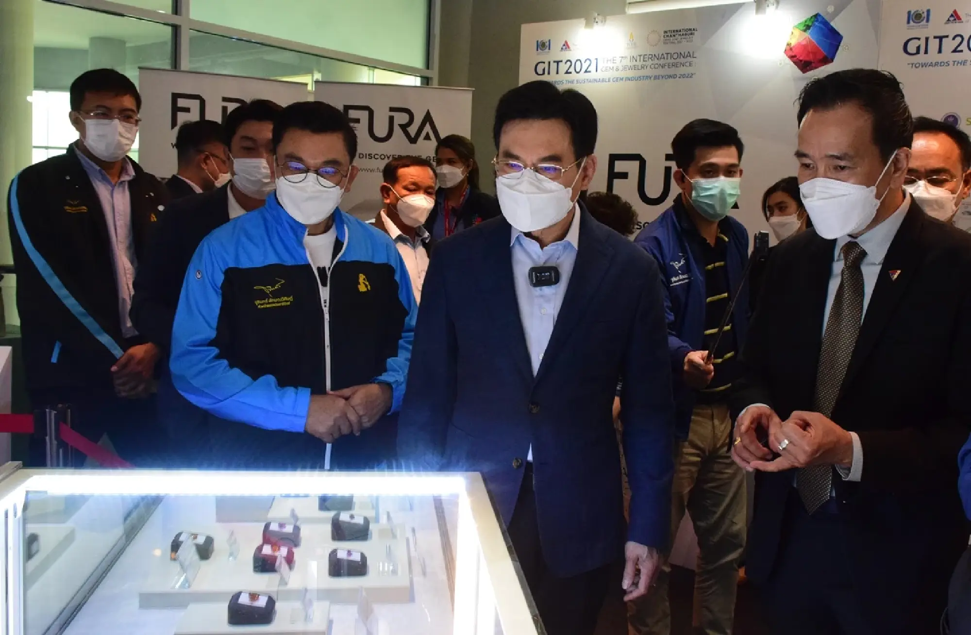 Chanthaburi Gems and Jewelry Festival 2021-2022 a sparkling success