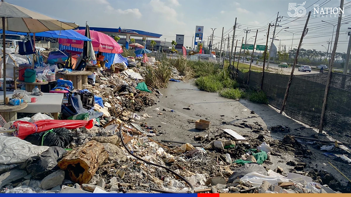 Crackdown on illegal dumping in Bangkok uncovers 23 sites, 2 more culprits