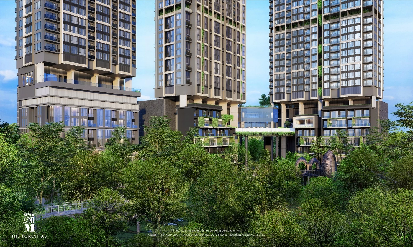 The Forestias receives widespread global recognition as sales surpass THB17 billion