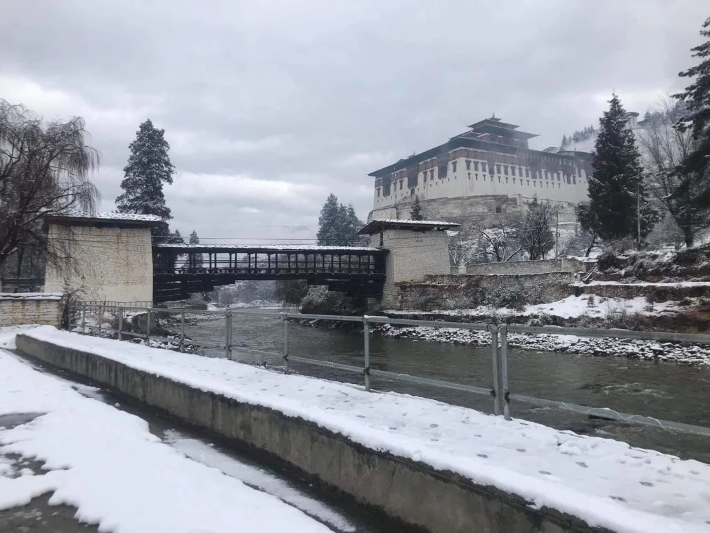 Bhutan has been witnessing heavy snowfall resulting in extremely cold conditions