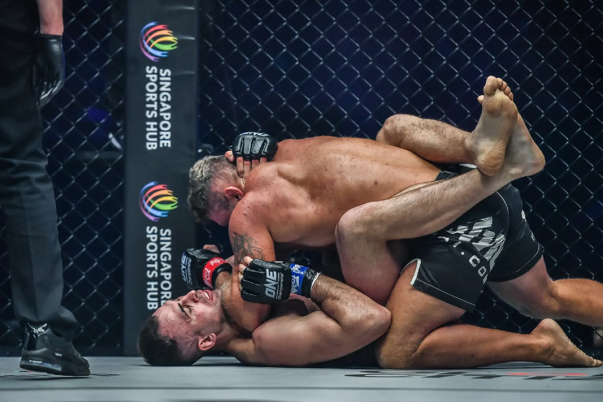 Anatoly Malykhin Knocks Out Kirill Grishenko to Capture ONE Interim Heavyweight World Championship