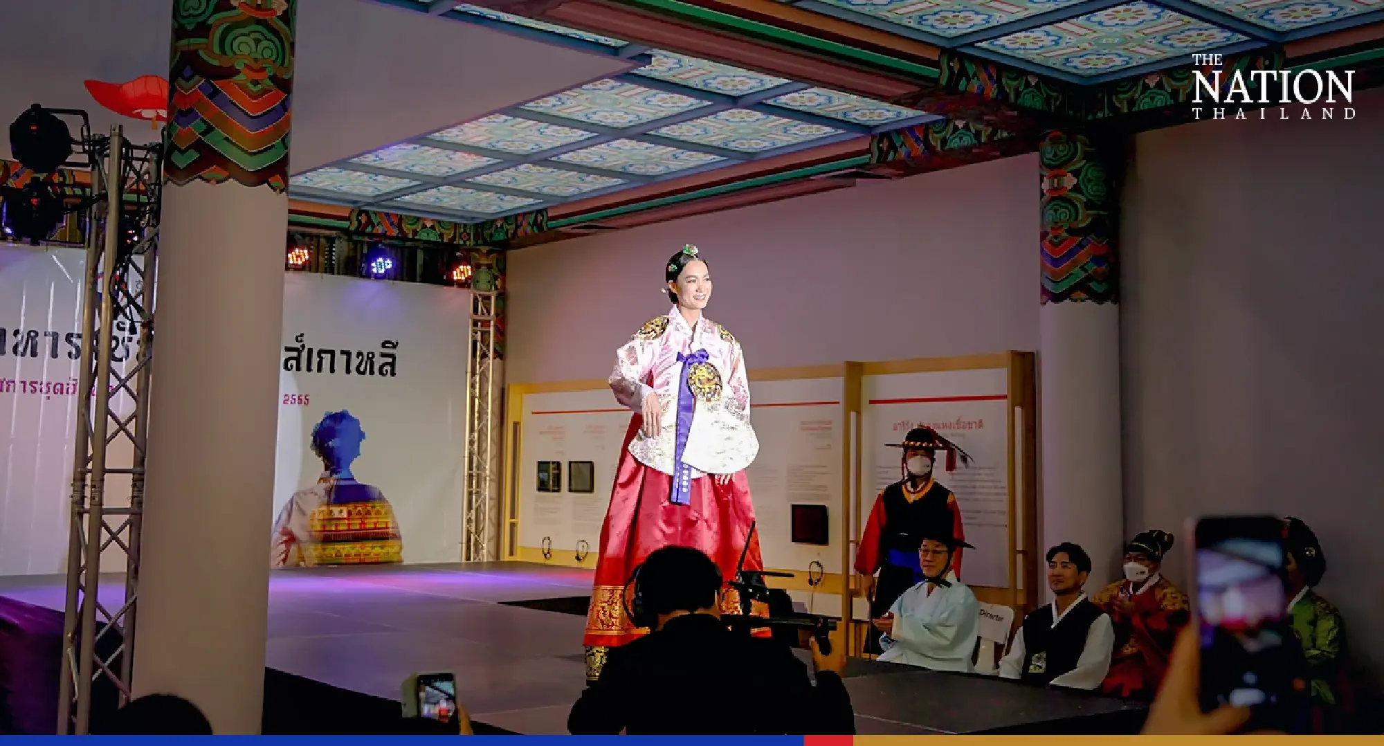 Korean Cultural Centre highlights K-series ‘hanbok’ in exhibition, fashion show