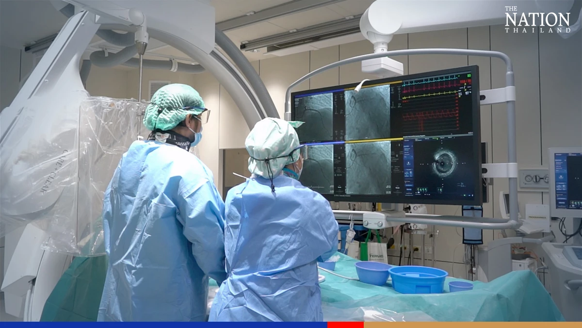 Thai doctors get free heart checks to combat pandemic stress