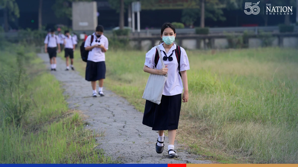 Schools reopen in Thailand