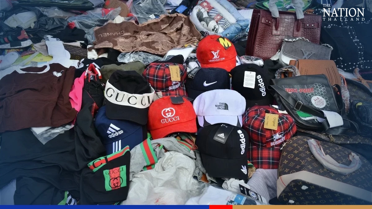 Thailand excluded from US counterfeiting, piracy list