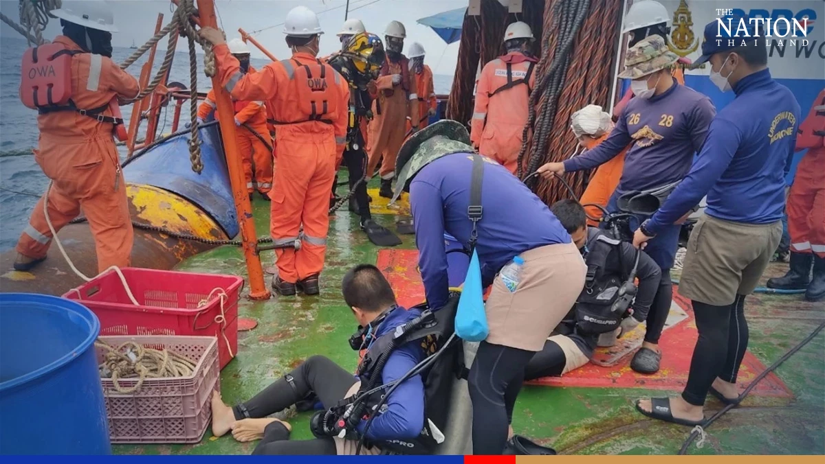 SPRC, agencies begin mission to seal undersea oil pipe damage