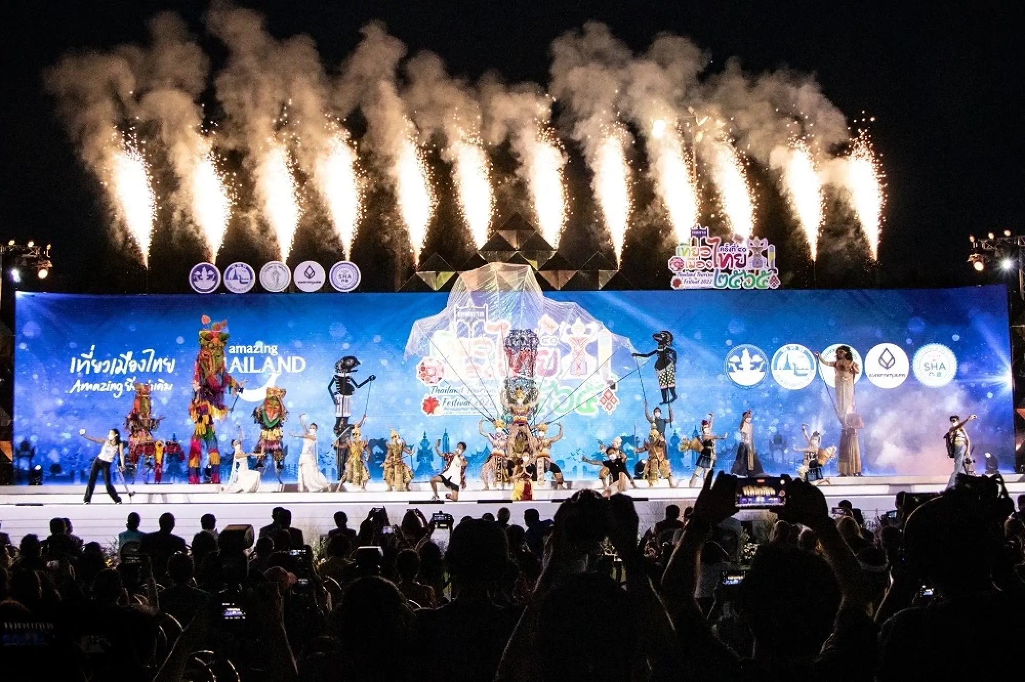 Lumpini Park showcasing Thailand’s top destinations at tourism festival