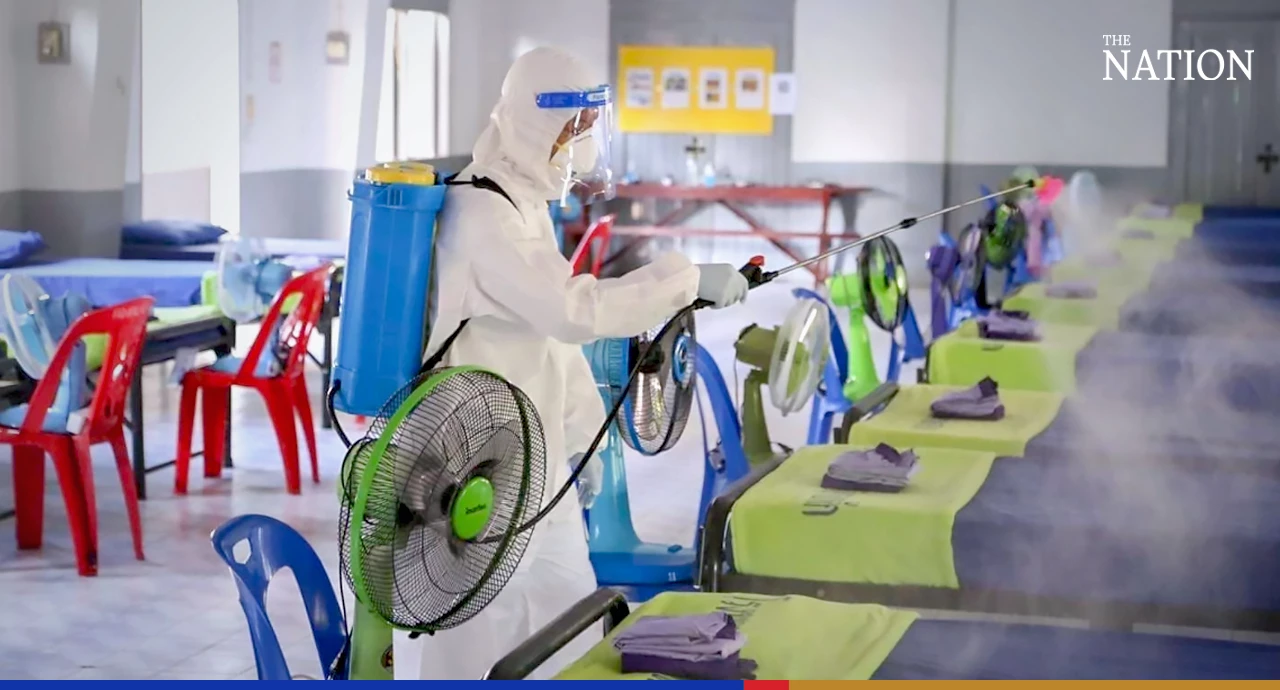 Thai health system nears capacity as Covid-19 infection surge rises