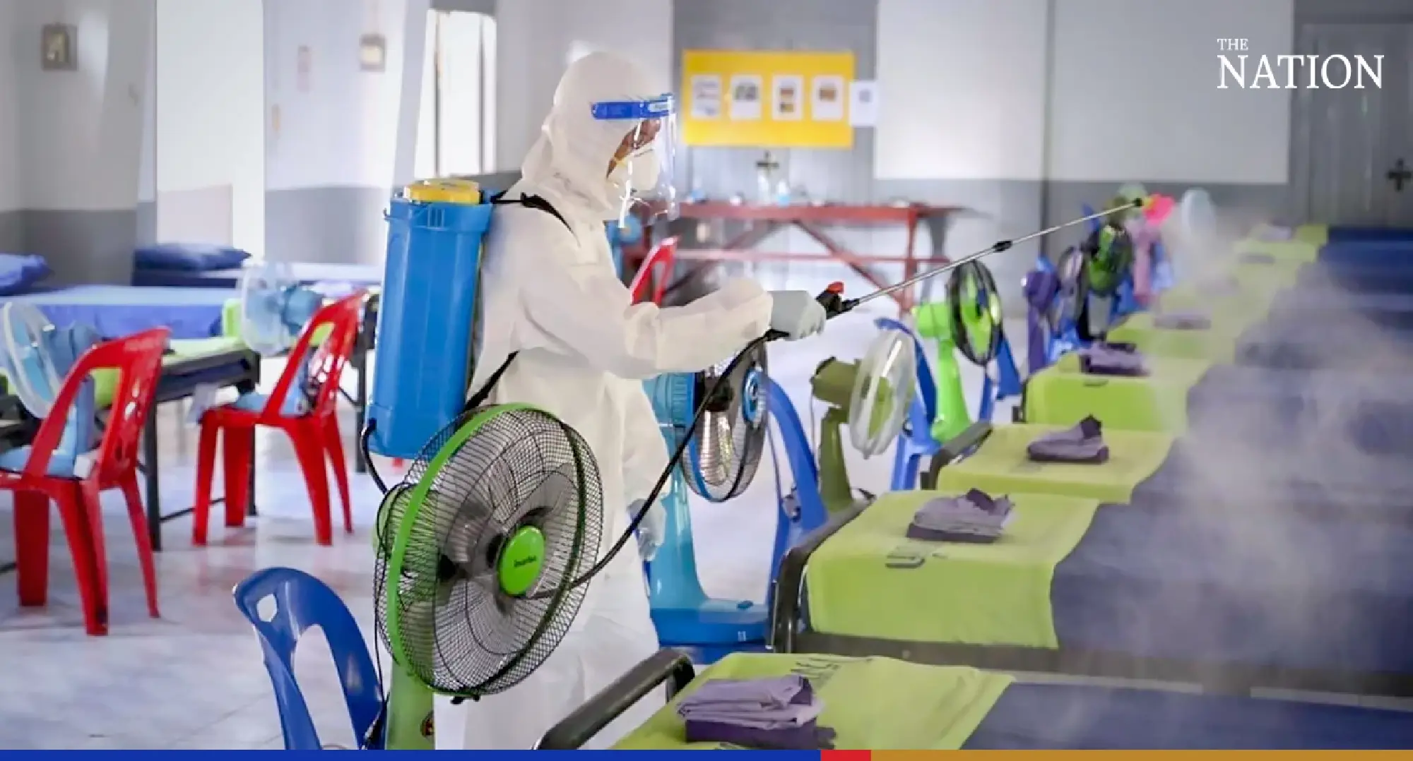 Thai health system nears capacity as Covid-19 infection surge rises