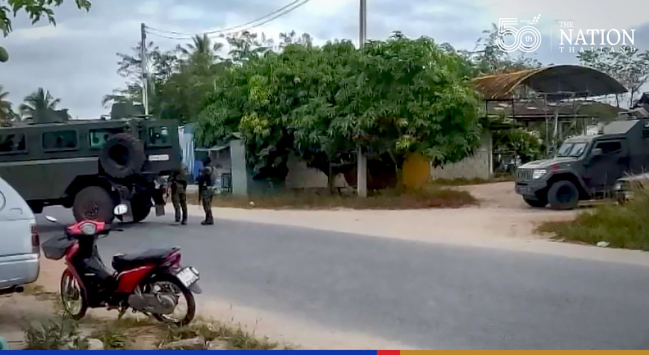 Three suspected insurgents gunned down in Songkhla