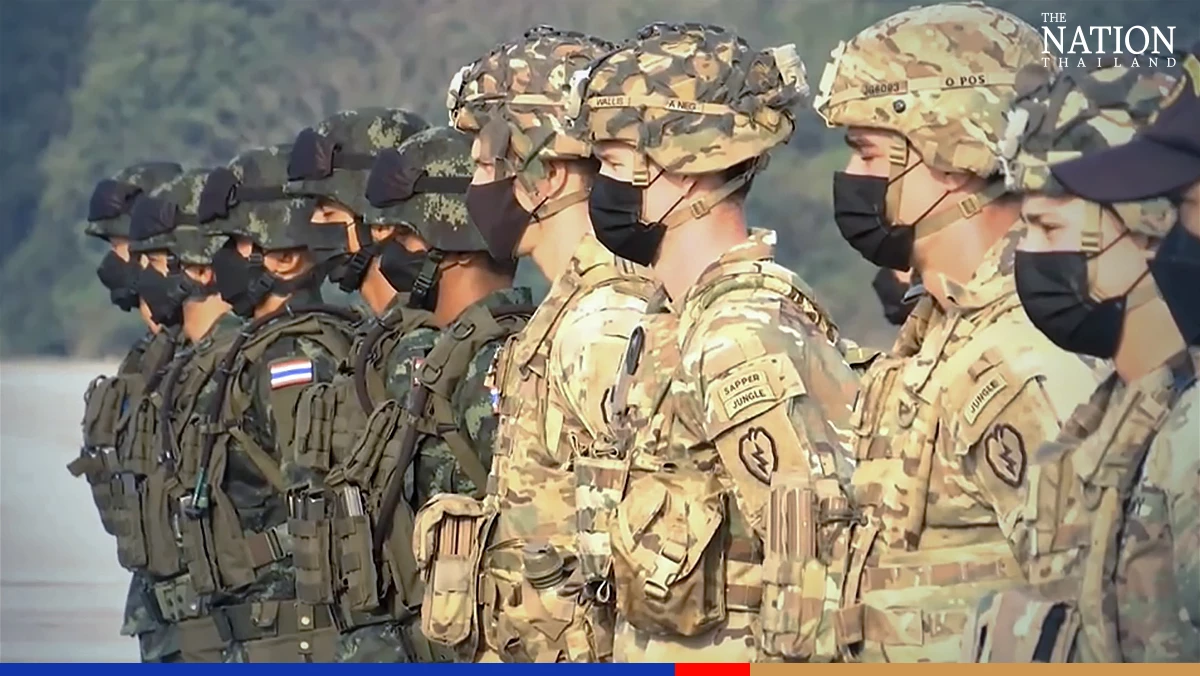 Thai-US armies kick off Hanuman Guardian training exercise