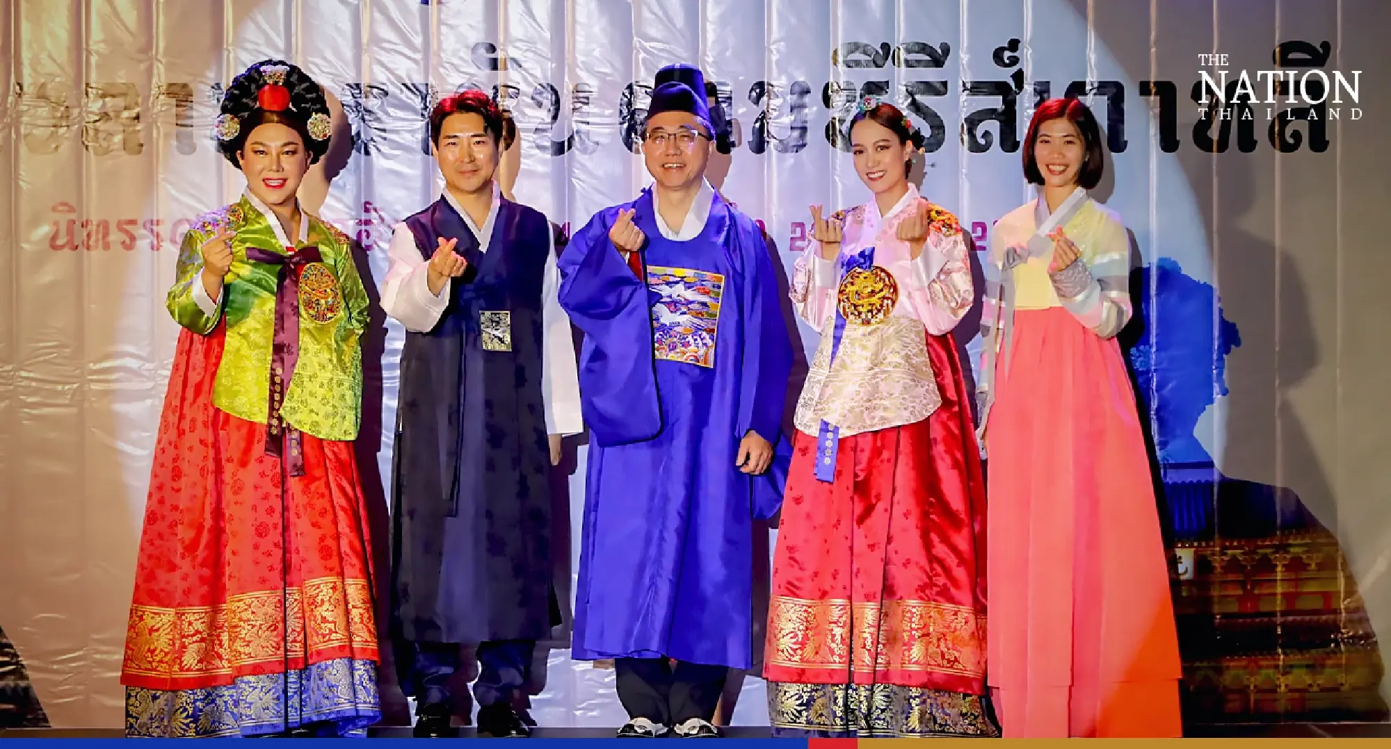 Korean Cultural Centre highlights K-series ‘hanbok’ in exhibition, fashion show