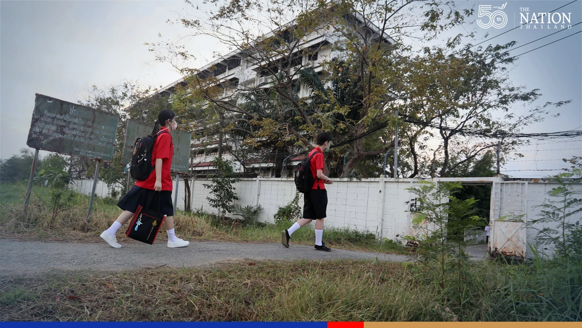 Schools reopen in Thailand
