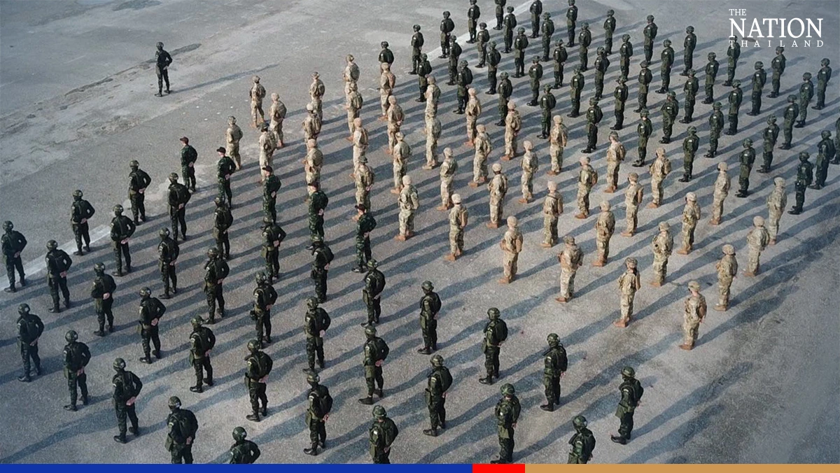 Thai-US armies kick off Hanuman Guardian training exercise