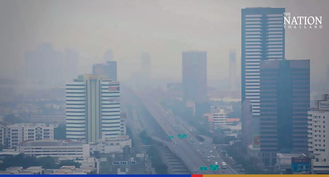 Air pollution hits unsafe levels in 45 areas across Bangkok, vicinity