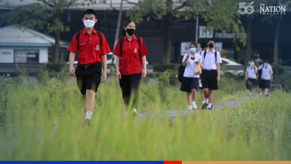 Schools reopen in Thailand