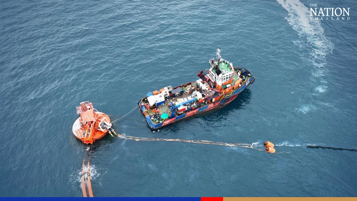 SPRC, agencies begin mission to seal undersea oil pipe damage