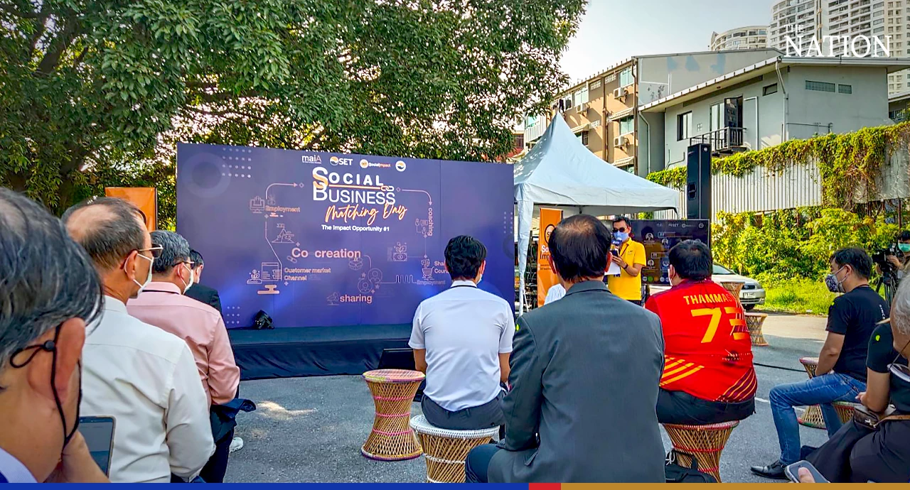 Social entrepreneurs pitch ideas to SET-listed giants at ‘Social-Business Matching Day’