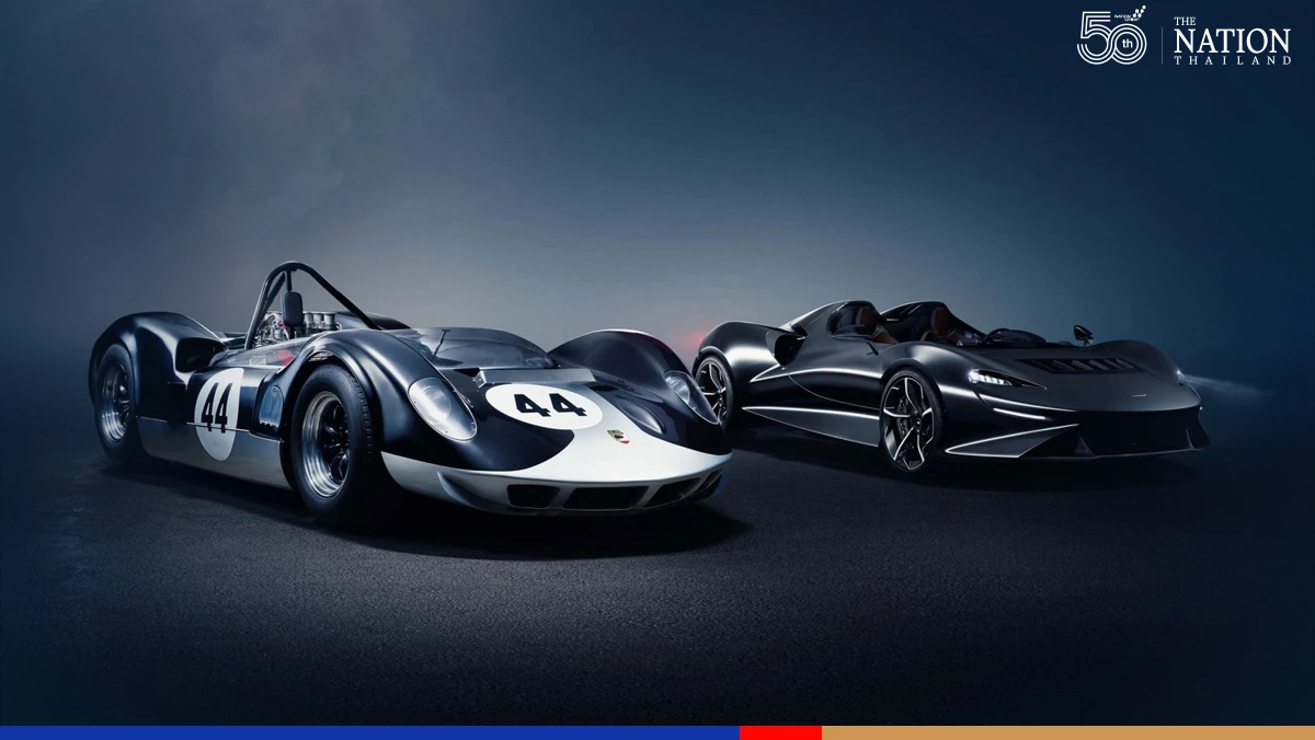 McLaren’s limited Elva now in Thailand for an eye-watering 200 million baht -- only 1 left