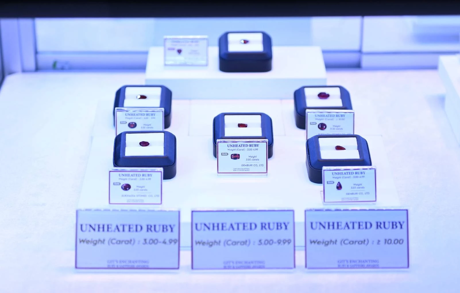 Chanthaburi Gems and Jewelry Festival 2021-2022 a sparkling success