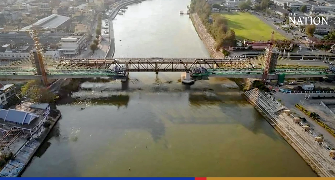 New Ratchaburi rail bridge to be ready in September