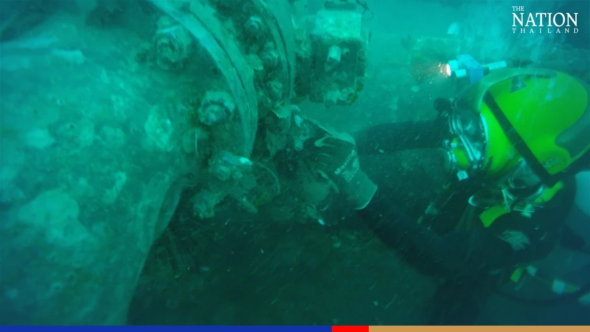 SPRC, agencies begin mission to seal undersea oil pipe damage