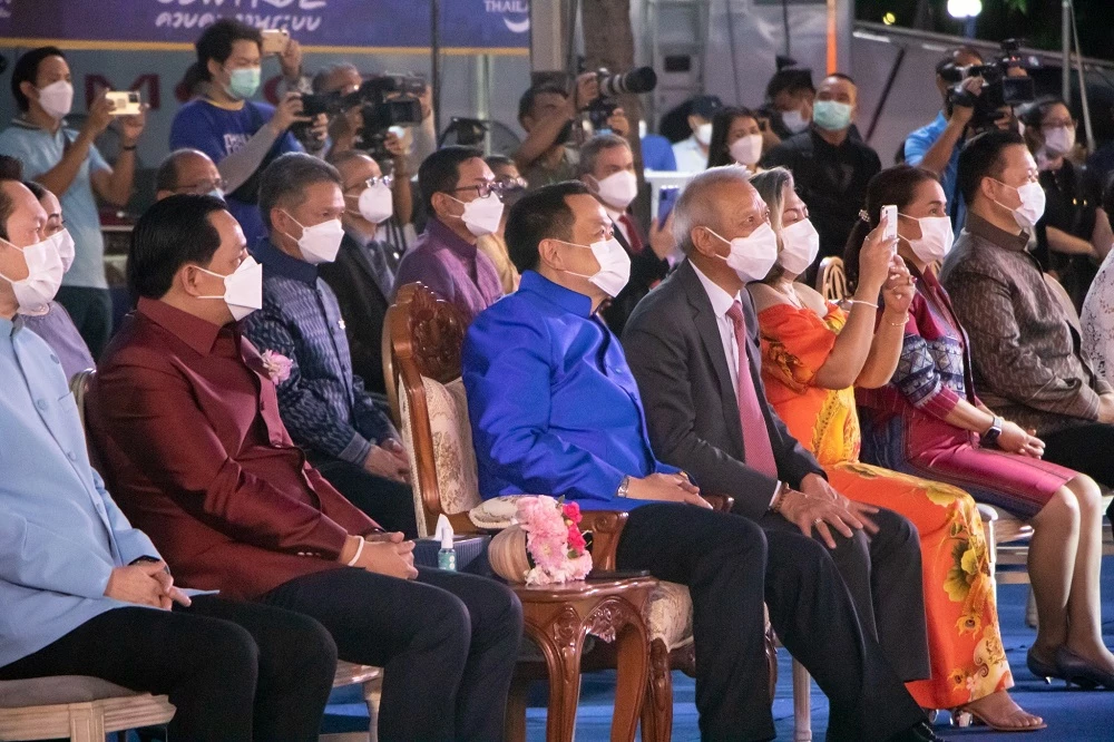 Lumpini Park showcasing Thailand’s top destinations at tourism festival