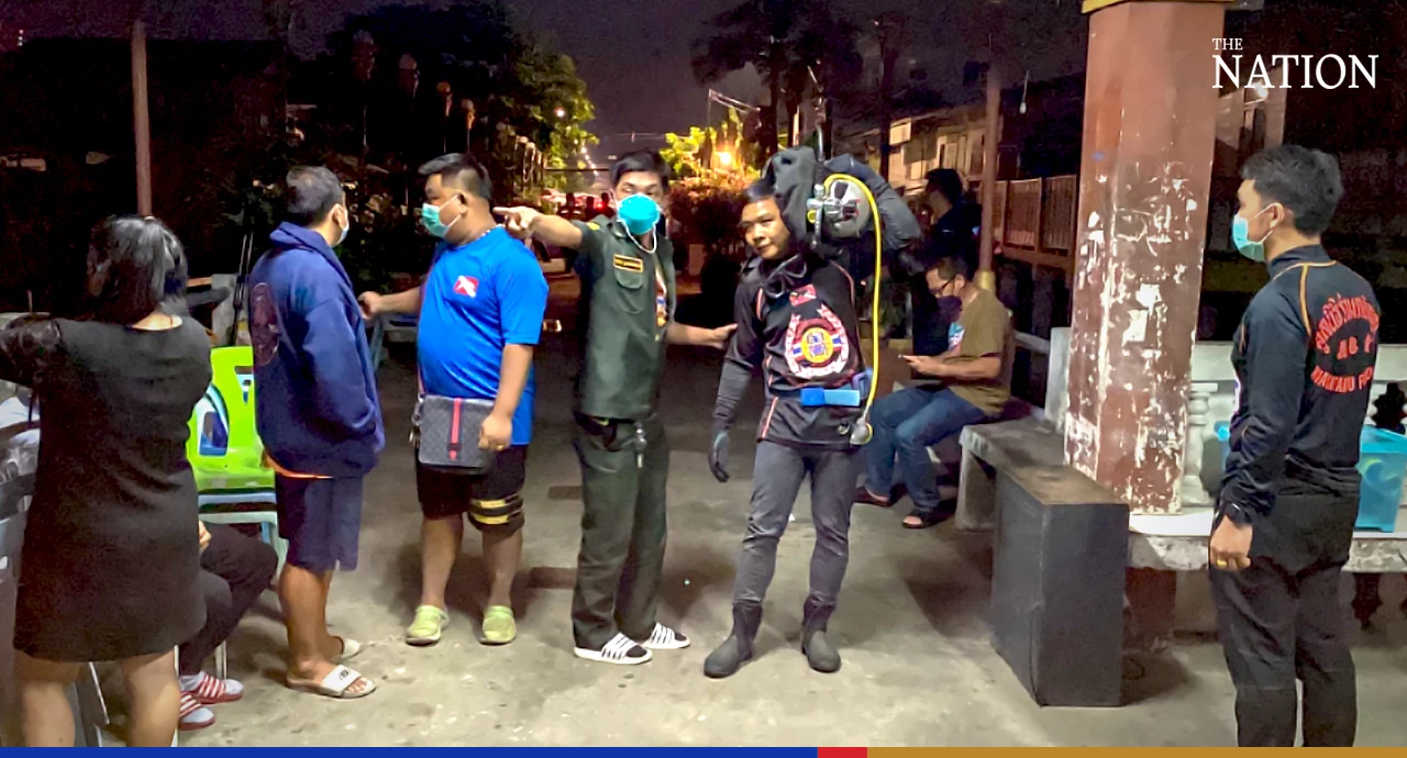 Divers scour Chao Phraya for missing actress ‘Tangmo’