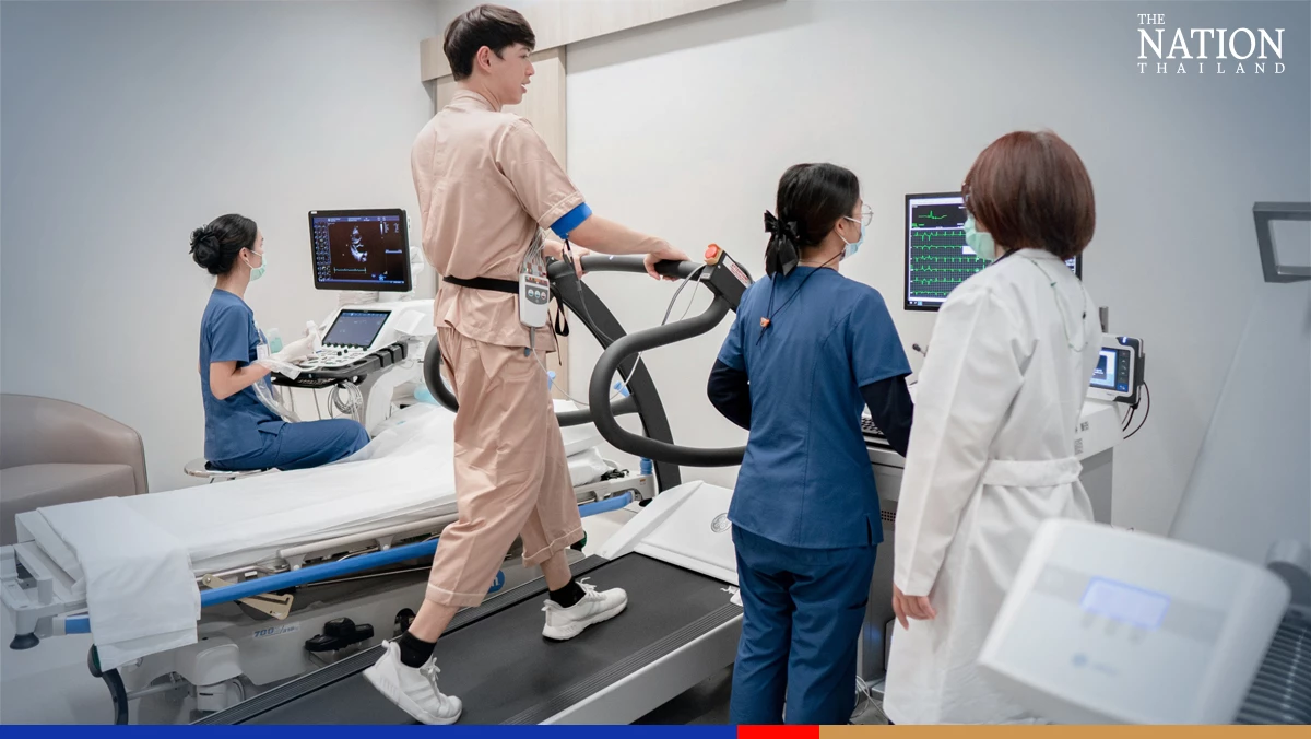 Thai doctors get free heart checks to combat pandemic stress