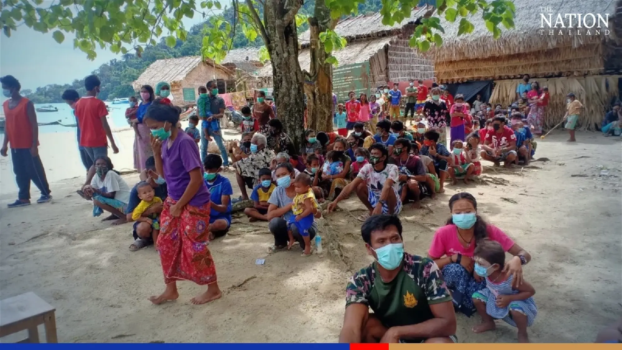 Phang Nga’s Moken village closed to visitors after virus outbreak