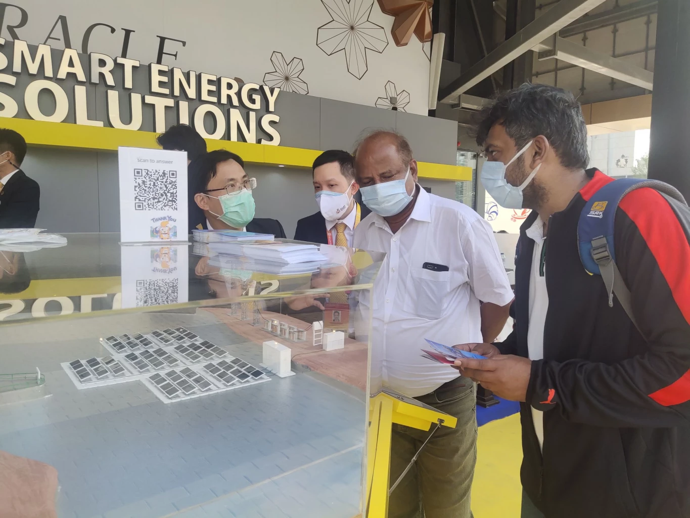 Egat showcases its greenhouse gas reducing innovations at Dubai expo extravaganza