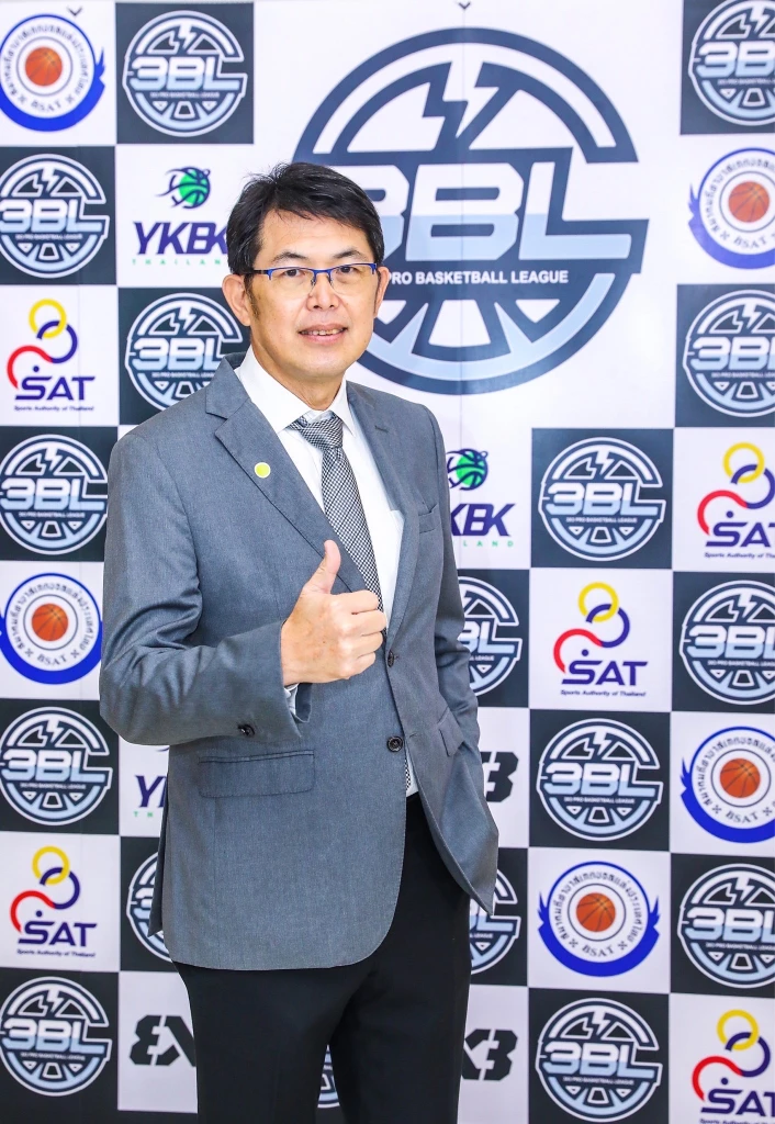 Thai basketball and YKBK (Thailand) to inaugurate 3BL Thailand League under Sport Entertainment concept eyeing Olympic spot