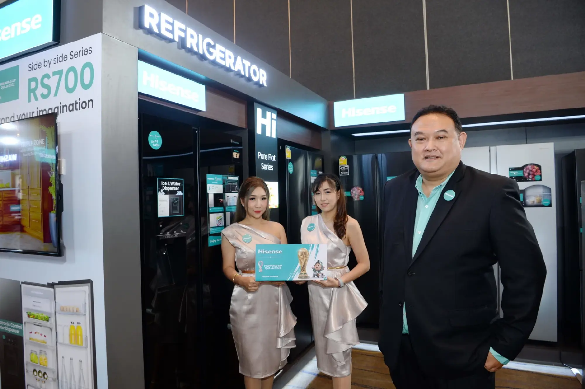 Hisense (Thailand) expects 72% revenue rise driven by TV, refrigerator and air-conditioner sales in 2022