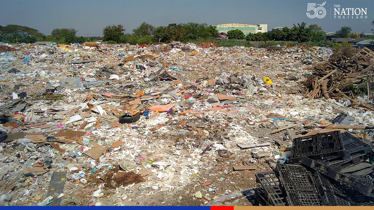 Crackdown on illegal dumping in Bangkok uncovers 23 sites, 2 more culprits