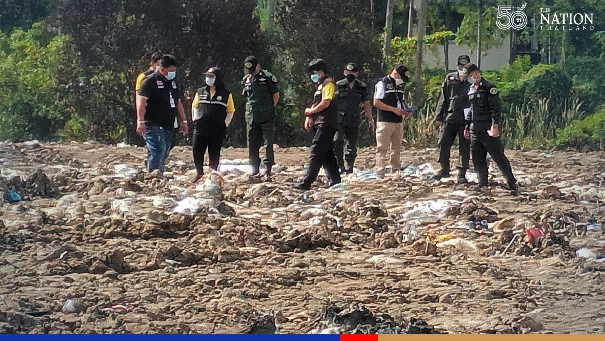 Crackdown on illegal dumping in Bangkok uncovers 23 sites, 2 more culprits