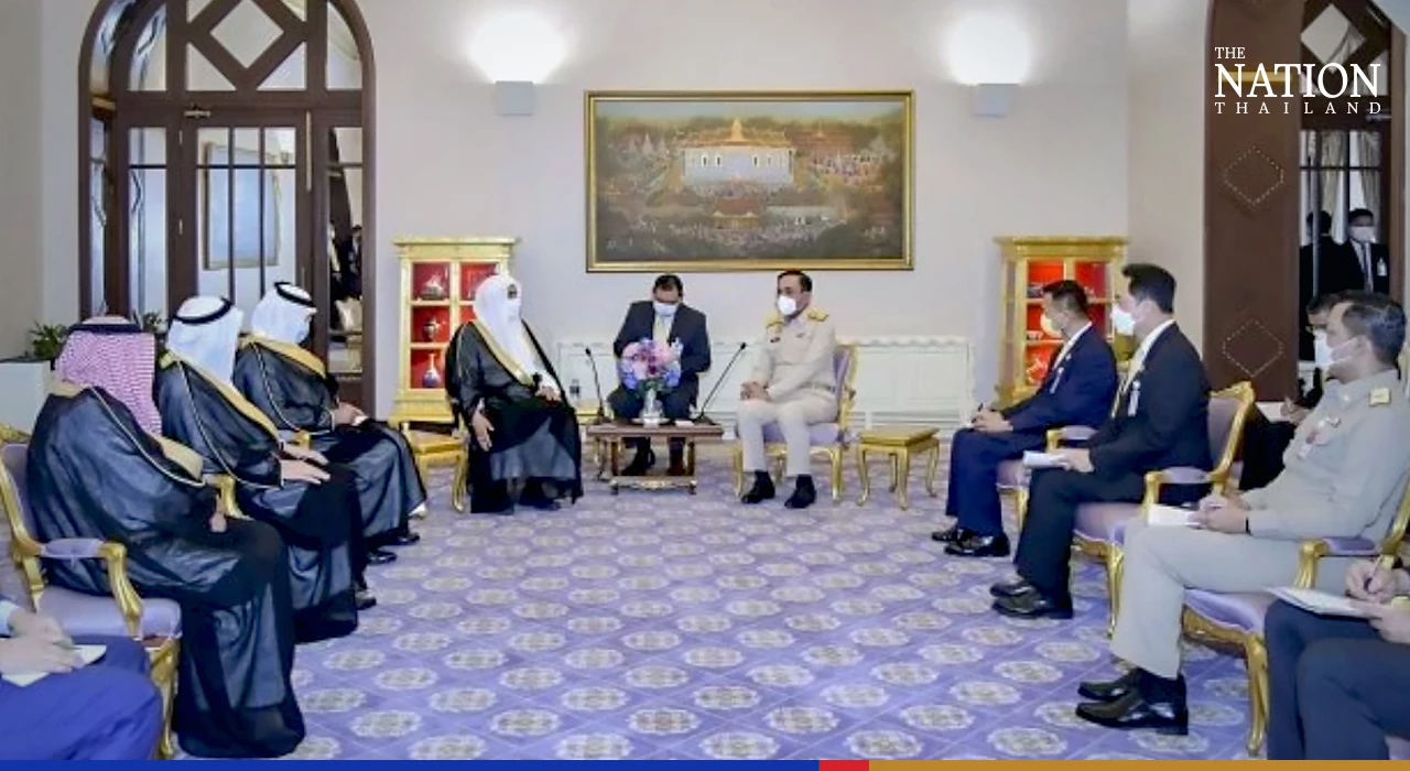 Prayut hopes Saudi religious leader’s visit will further strengthen bilateral ties