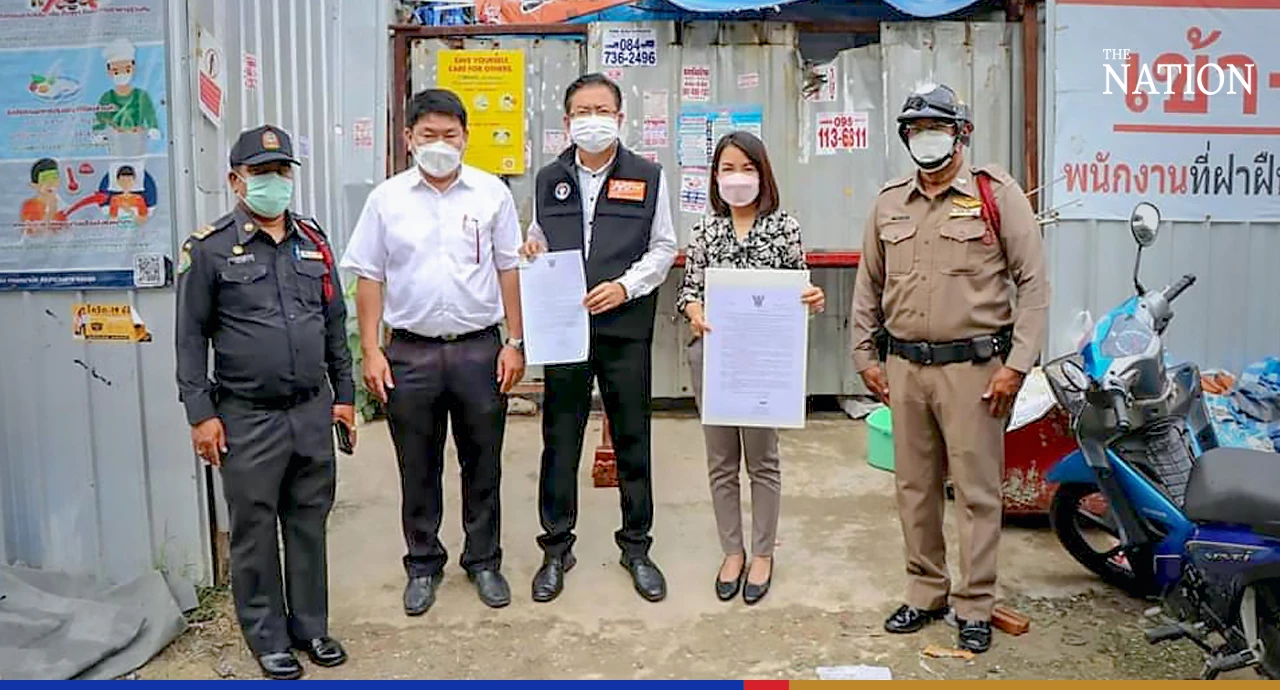 Bangkok camp sealed after 288 workers test positive