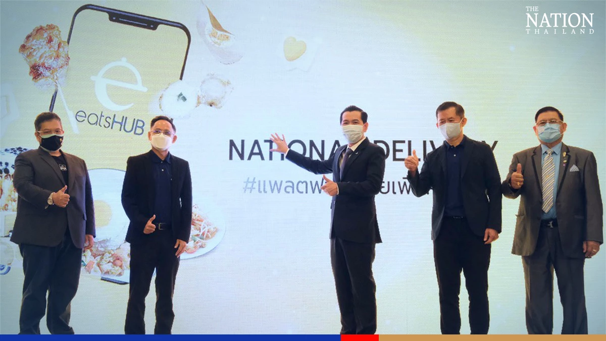 Depa launches eatsHUB delivery platform to help food vendors survive pandemic