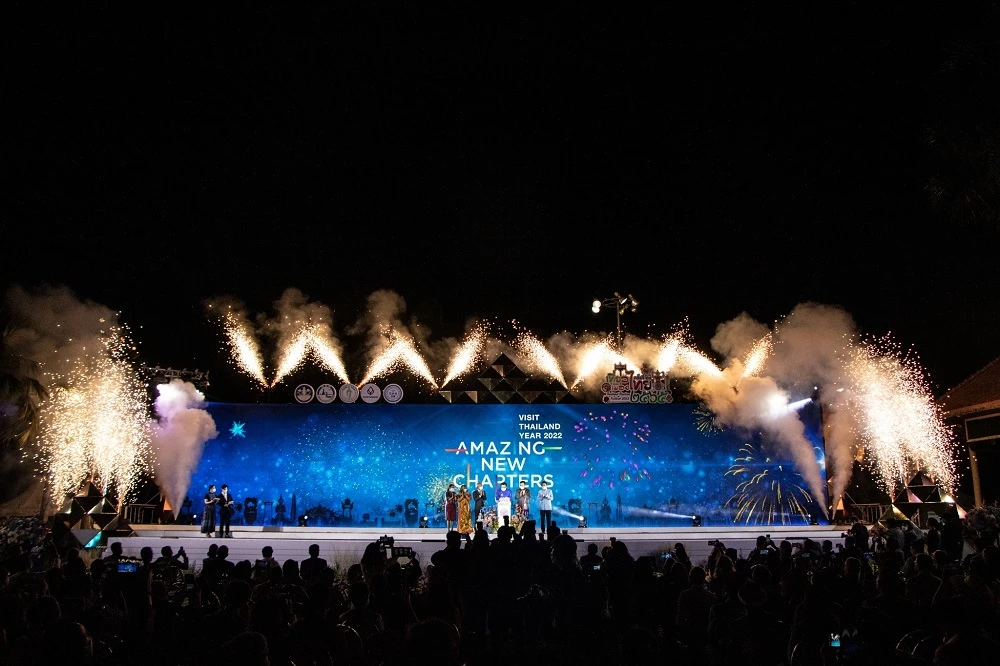 Lumpini Park showcasing Thailand’s top destinations at tourism festival