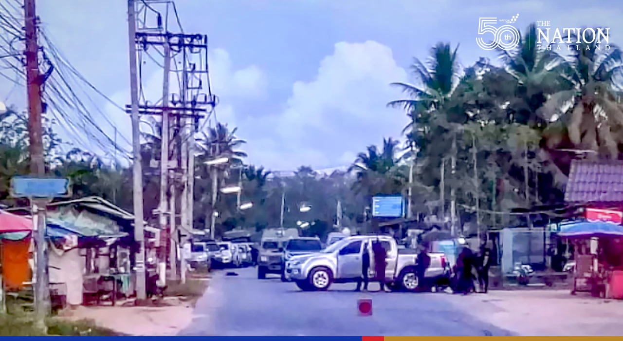 Three suspected insurgents gunned down in Songkhla