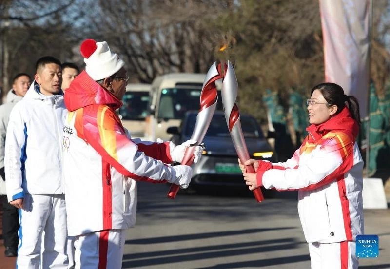Beijing 2022 Olympic Torch Relay kicks off